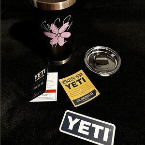 T & C Surf Yeti Rambler 20 oz Insulated Tumbler